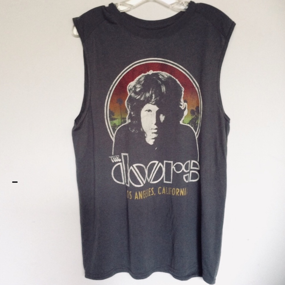 Jim Morrison The Doors Venice Beach Tank Top